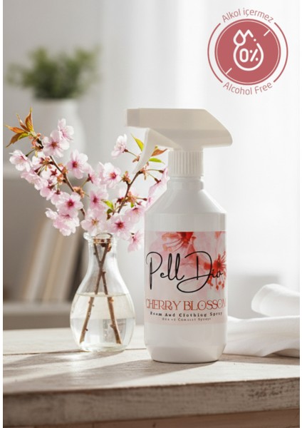 Cherry Blossom Oda ve Çamaşır Spreyi 500ML