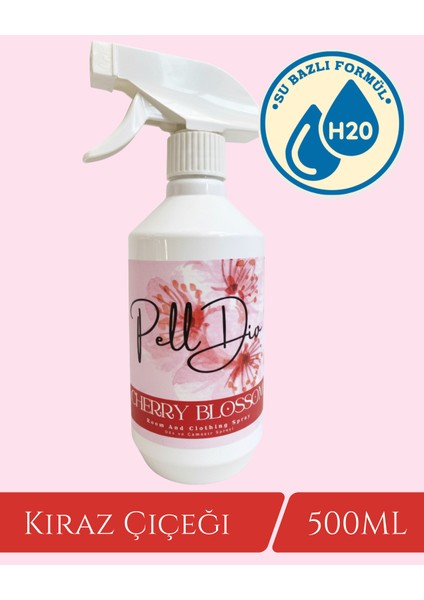 Cherry Blossom Oda ve Çamaşır Spreyi 500ML modelleri