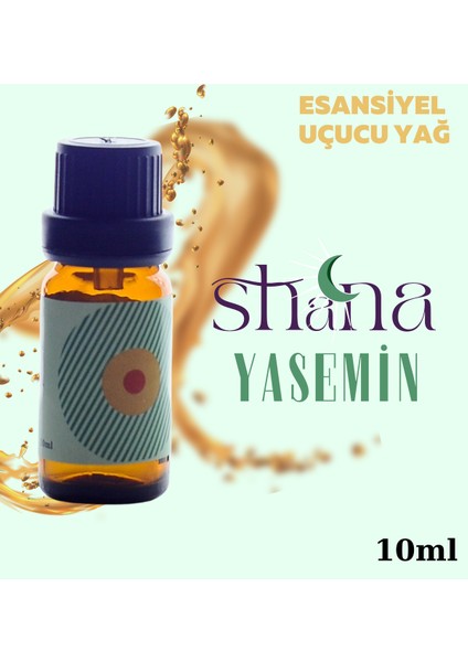 Yasemin Ağacı Esansiyel Uçucu Yağ, Buhurdanlık Yağı, Difüzör Esansı, Oda Kokusu 10ML