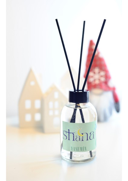 Yasemin Dekoratif, Bambu Çubuklu Oda Kokusu 100ML Ortam Kokusu