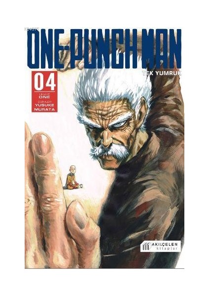 One Punch Man Cilt 4 - Tek Yumruk