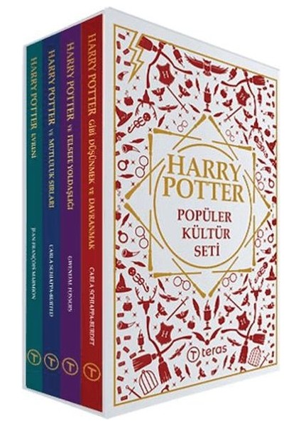 Harry Potter Popüler Kültür Seti - Kutulu