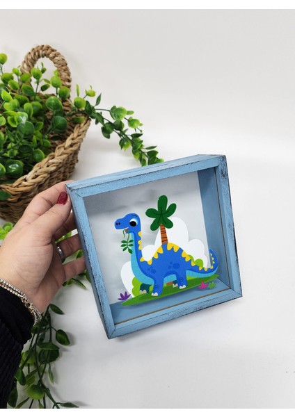 Dinozor Figürlü Kumbara Ahşap Hazneli Hediyelik Kumbara fiyatları