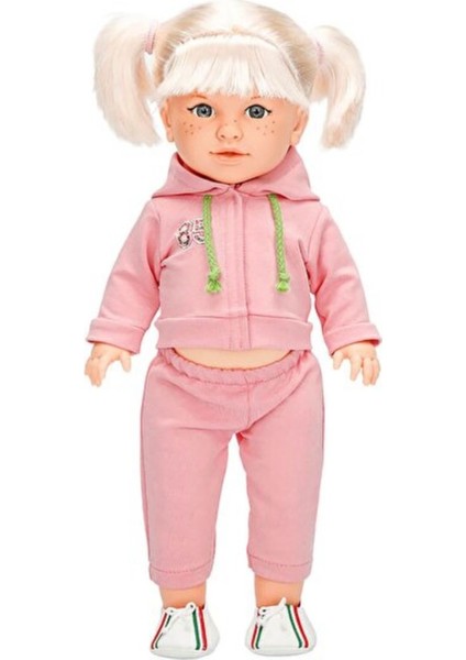 Tina Sporty Bebek 45 cm – Sunman Spor Kıyafetli Oyuncak Bebek – Kız Çocuk Oyuncağı fiyatları