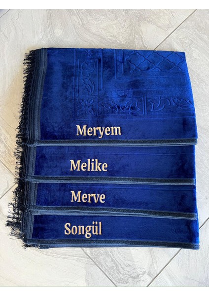 Kişiye Özel Seccade Iplik Yazımı