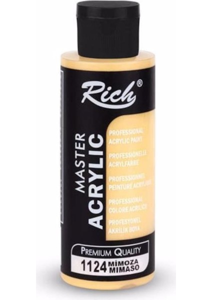 Rich Akrilik Boya Master 120 cc Mimoza 120-1124