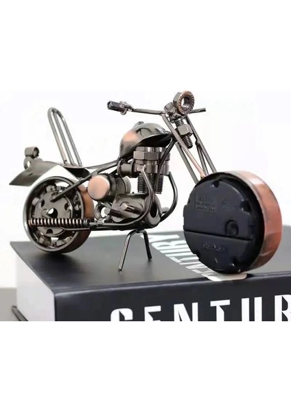 Metal Motosiklet Saat ( Lisinya ) modelleri