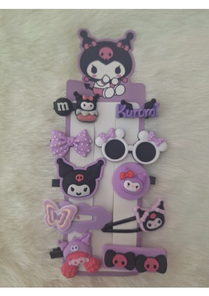 Kuromi Sevimli Toka Set fiyatları