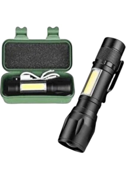 CT-8024 Police LED Solar ve USB Şarjlı 3 Fonksiyonlu El Feneri 2 Adet fiyatları