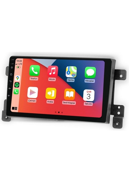 Maitec M-T-C 664 QLED Serisi Suziki Gran Vitara 2005 2015 6+64GB Multimedya Teyp