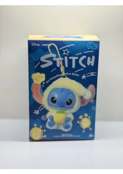 Labubu Disney Stitch Blind Box Kaliteli Peluş Oyuncak Anahtarlık