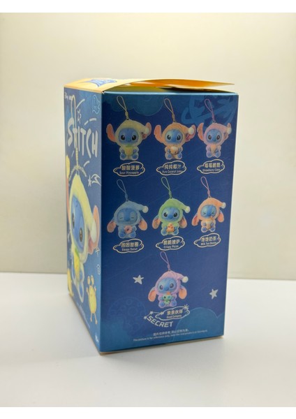 Labubu Disney Stitch Blind Box Kaliteli Peluş Oyuncak Anahtarlık fiyatları