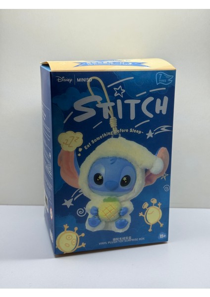 Labubu Disney Stitch Blind Box Kaliteli Peluş Oyuncak Anahtarlık modelleri