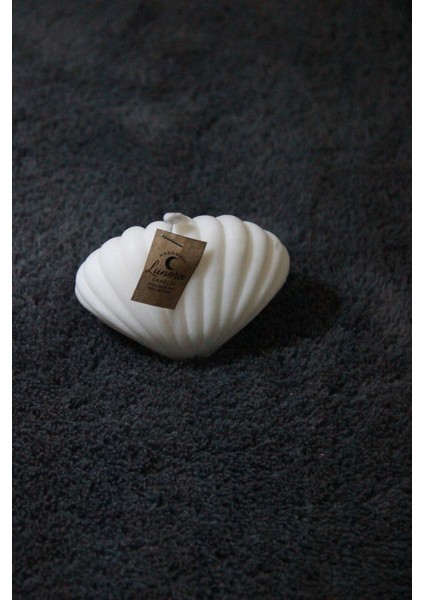 -Midyemum-Istiridye Mum-Beyaz Sabun KOKULU-%100 Soya Wax-El Emeği-Handmade