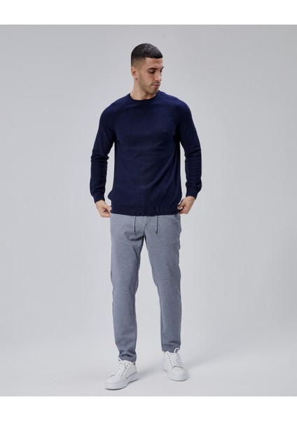 Erkek Triko Kazak 18061 O Yaka