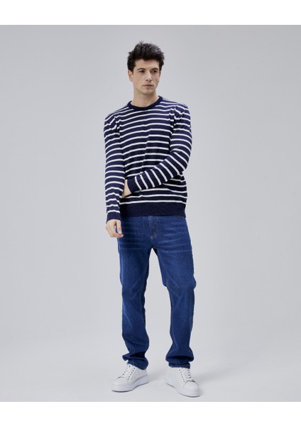 Erkek Triko Kazak K-16443 O Yaka