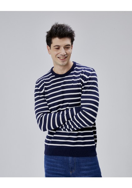 Erkek Triko Kazak K-16443 O Yaka modelleri