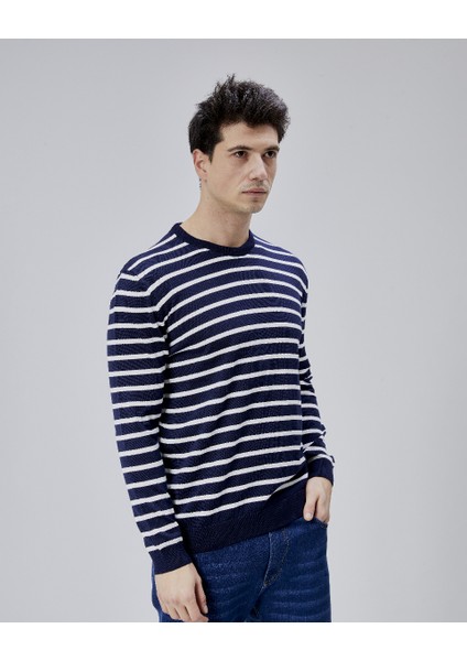 Erkek Triko Kazak K-16443 O Yaka indirimleri