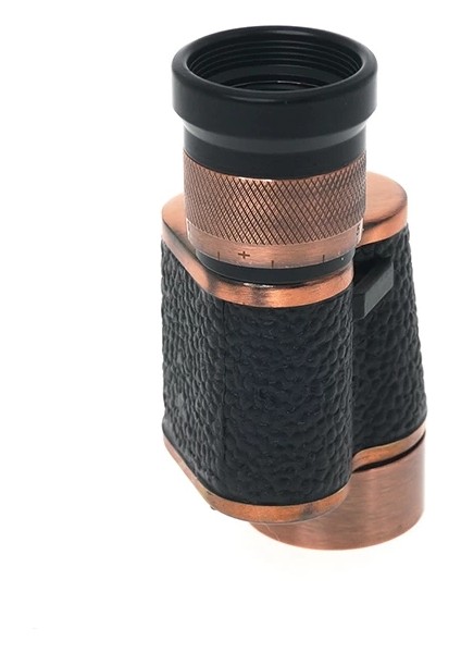6X24 Baıgısh, Askeri Tarzi Pirinç ve Deri Kaplamalı, Deri Çantalı Monocular Dürbün Princ fiyatları