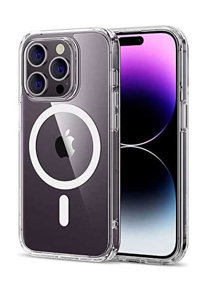 Happy 15 Pro Için Özellikli Çok Şık Şeffaf Kılıf Kablosuz Şarj Özellikli fiyatları