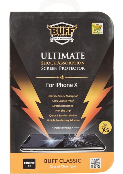 Labs BF70482 X, Darbe Emici Ekran Koruyucu