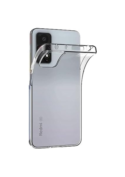 Kzy Iletişim 12 Pro 4g ile Uyumlu Kapak 1mm Süper Silikon Şeffaf Kılıf modelleri