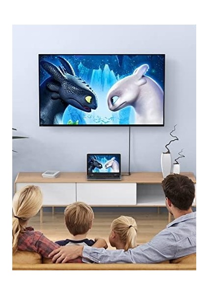 4K Mini Displayport HDMI Çevirici Adaptör, Siyah fiyatları