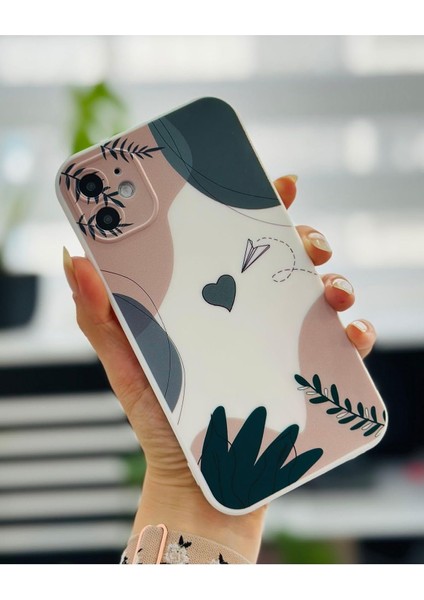 Go Aksesuar 11 ile Uyumlu (12 Görünümlü Köşeli) Içi Kadife Secret Renkli Kılıf