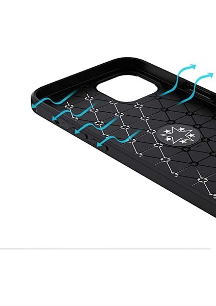 14 ile Uyumlu Novel Tpu Koruma Yüzüklü Stand Olabilen Toz ve Kirden Koruyan Silikon Kılıf 14 ile Uyumlu Kılıf Siyah-Mavi Yüzüklü Kılıf fiyatları