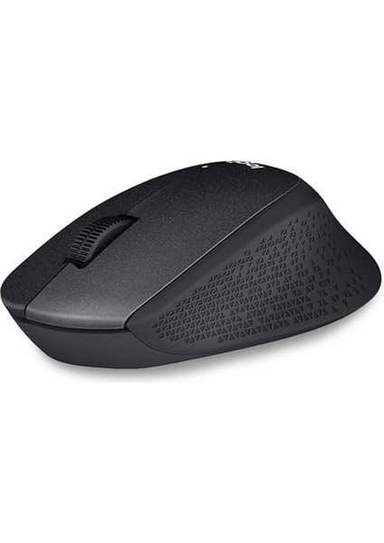 M330 Sessiz Kablosuz Mouse, Sağ Elle Kullanıma Uygun, 10 M Kullanım Mesafesi, 1.000 Dpı Yüksek Hassasiyetli Optik Izleme, 18 Ay Pil Ömrü, Siyah fiyatları
