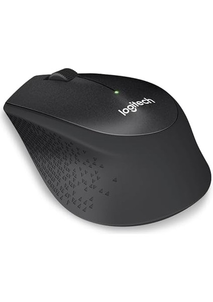 M330 Sessiz Kablosuz Mouse, Sağ Elle Kullanıma Uygun, 10 M Kullanım Mesafesi, 1.000 Dpı Yüksek Hassasiyetli Optik Izleme, 18 Ay Pil Ömrü, Siyah modelleri