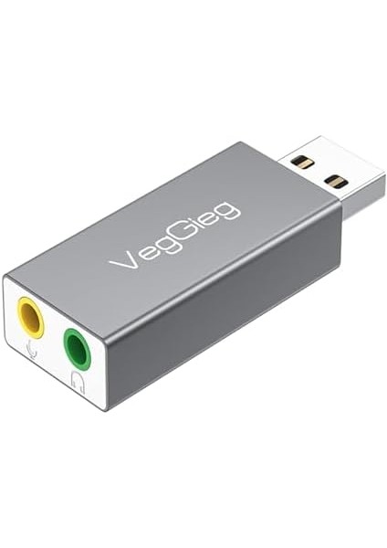 USB Harici Ses Kartı 3.5mm Kulaklık ve Mikrofon Girişli fiyatları