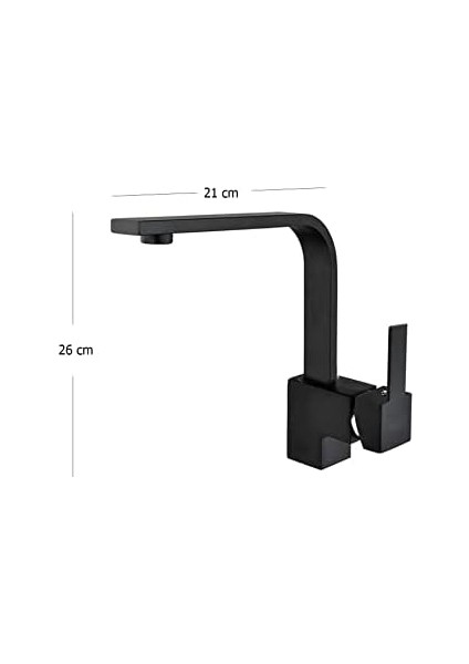 Siyah Mix Lavabo Batarya Soğuk Girişli fiyatları