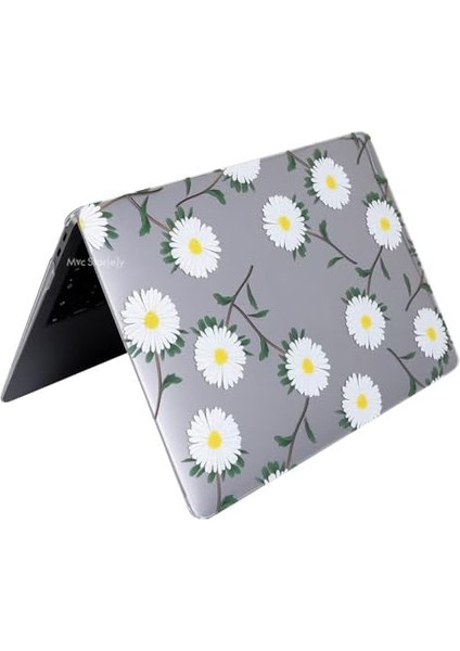 Pro Kılıf 13 Inç M1-M2 A1706-08 A1989 A2159 A2251 A2289 A2338 ile Uyumlu 01NL Yeşil Sarı modelleri