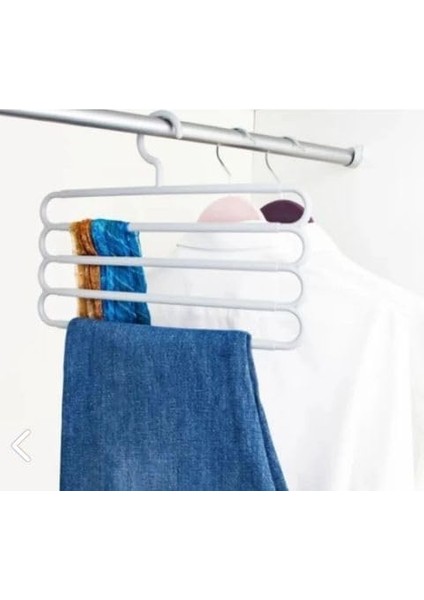 Kravat, Kemer ve Eşarp Askısı Organzier 5 Katlı Askılık Organizer