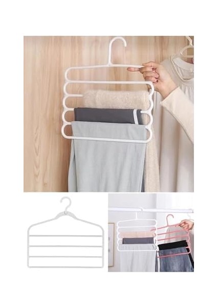 Kravat, Kemer ve Eşarp Askısı Organzier 5 Katlı Askılık Organizer fiyatları