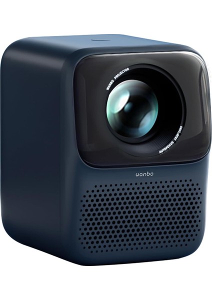 T2 Max Projeksiyon Cihazı, 450 Ansı Lümen, Otomatik Odaklama, Otomatik Köşe Düzeltme, Hoparlör Özellikli, Ekran Yansıtma, Gece Mavisi