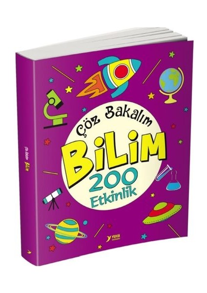 Çöz Bakalım Bilim 200 Etkinlik