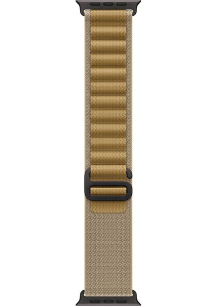 Bulut Aksesuar Watch Ultra 49MM Zore Krd-74 Hasır Kordon - Kahverengi