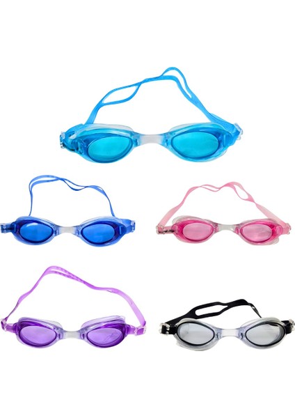 Silikon Yüzücü Gözlüğü Şeffaf Taşıma Çantalı + Kulaklık Hediye - RH7100 (Lisinya) fiyatları