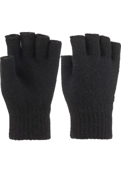 Kadın Kesik Parmak Örme Eldiven