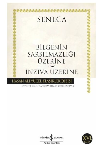 Bilgenin Sarsılmazlığı Üzerine – Inziva Üzerine -Hasan Ali Yücel Klasikleri