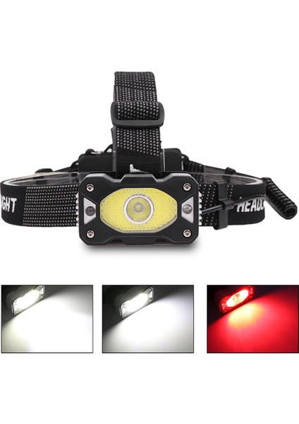 4 Modlu Sensörlü Şarjlı Güçlü Kafa Lambası WT-248 - Lisinya indirimleri