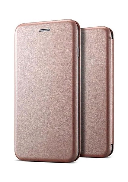 Xs Max (6.5&apos;&apos;) Kılıf Ultra Slim Flip Cover Rose modelleri