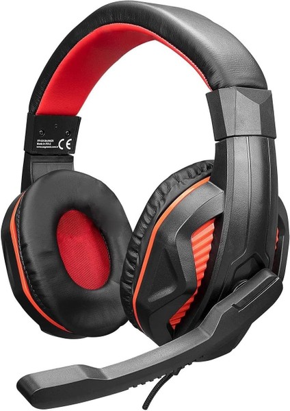 Hy-G9 Banner Siyah/kırmızı Gaming Oyuncu Mikrofonlu Kulaklık