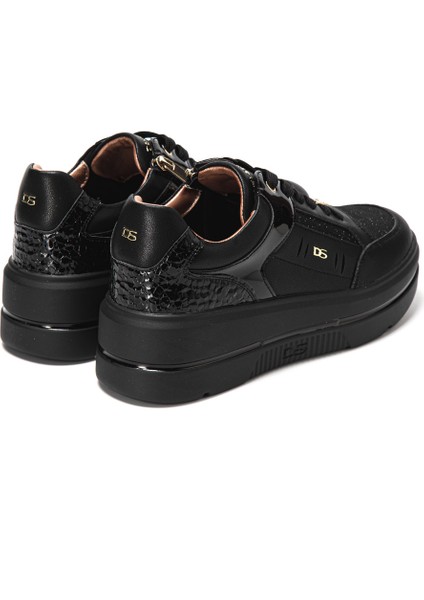 Kadın Sneaker ( Günlük) 185724DM Donna Serena Varıante 5724DM Nero fırsatları