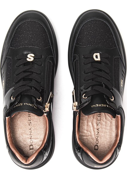 Kadın Sneaker ( Günlük) 185724DM Donna Serena Varıante 5724DM Nero