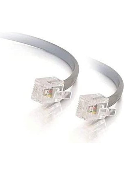 SL-TEL10 10MT Telefon Poşet Kablo