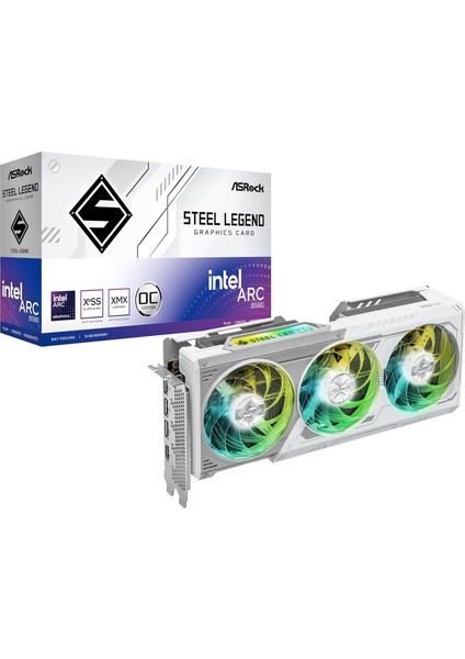 Intel Arc B580 Steel Legend U, Ekran Kartı