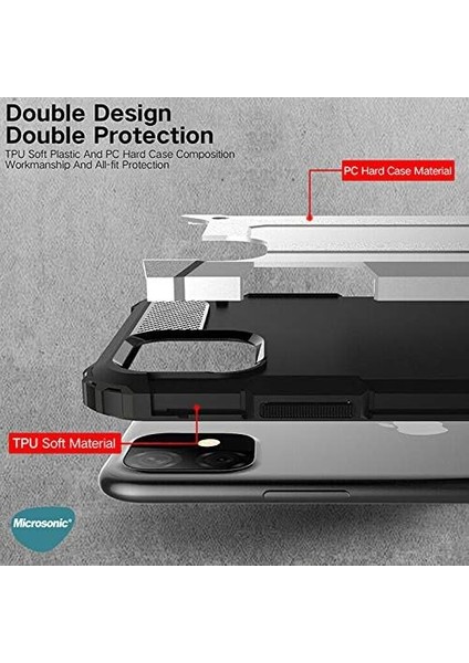 12 Için Kılıf Rugged Armor Siyah [ 12 ile Uyumlu Kılıf - Siyah] fiyatları